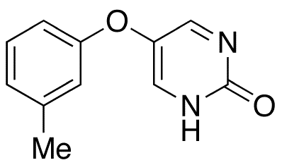 1-[4-[[2-[(Methylamino)carbonyl]-4-pyridinyl]oxy]phenyl]amino-1-deoxy-2,3,4,6-tetraacetate-beta-D-glucopyranose - Chemical structure and product image