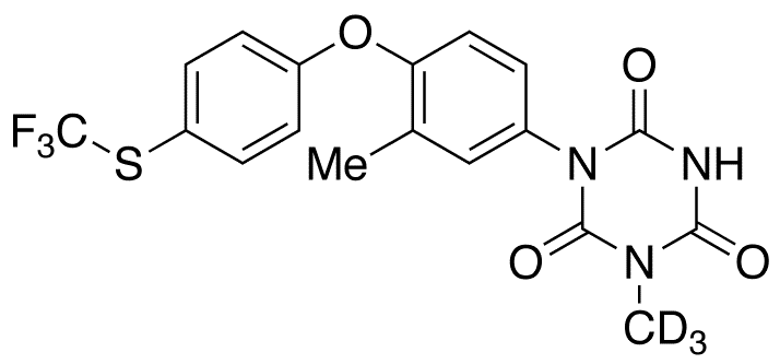 Zafirlukast m-Tolyl Isomer - Chemical structure and product image