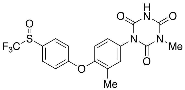 Zafirlukast p-Tolyl Isomer - Chemical structure and product image