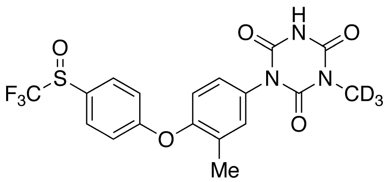 Zafirlukast p-Tolyl Isomer-d7 - Chemical structure and product image
