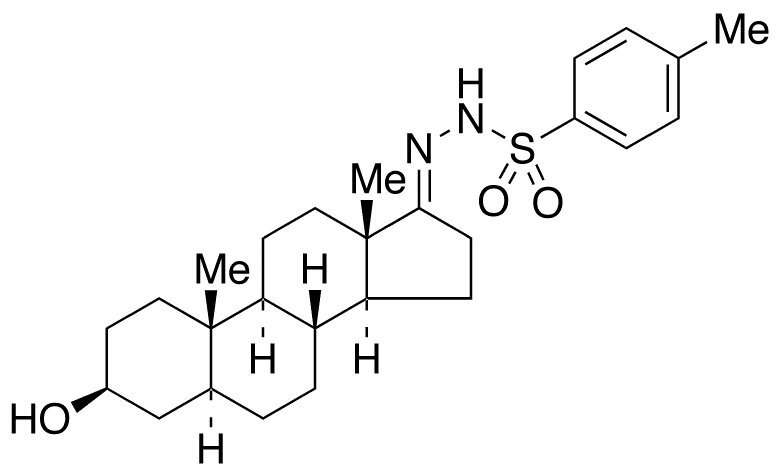 Methyl 3-Amino-3-deoxy-alpha-D-mannopyranoside, Hydrochloride - Chemical structure and product image