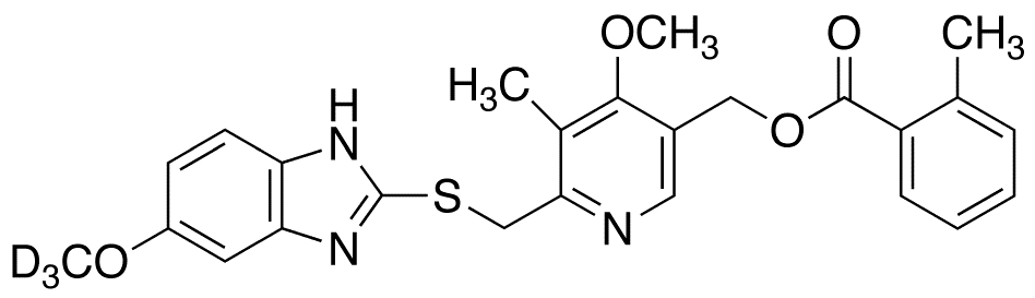 5,6,7,8-Tetradehydro Risperidone - Chemical structure and product image
