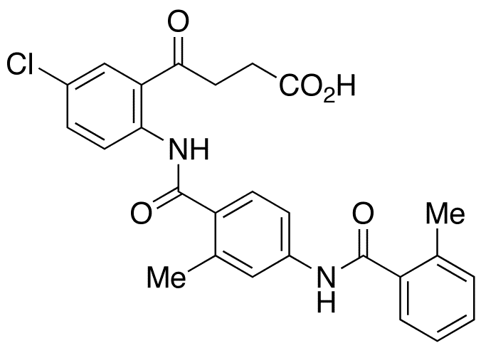 4,5,6,7-Tetrahydro 2-Acetamido Folic Acid Bismethyl Ester-d4 - Chemical structure and product image