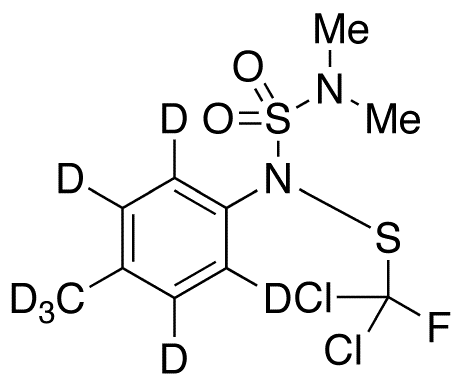 1,1,2,2-Tetrachloroethane-d2 - Chemical structure and product image
