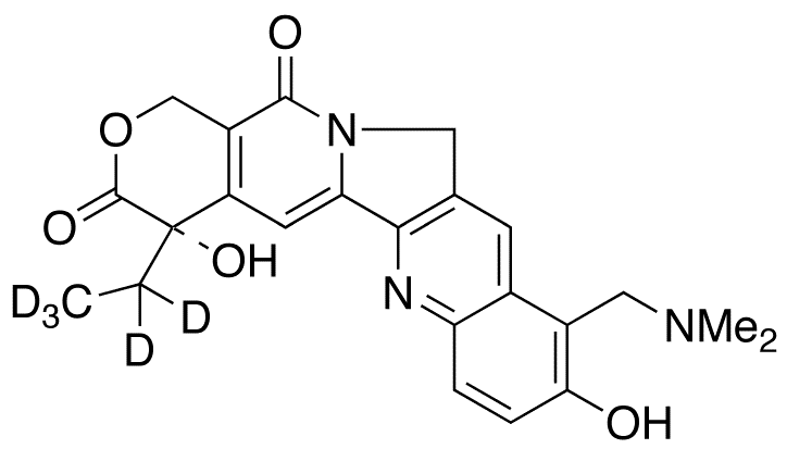 alpha-Zearalenol-d7 - Chemical structure and product image