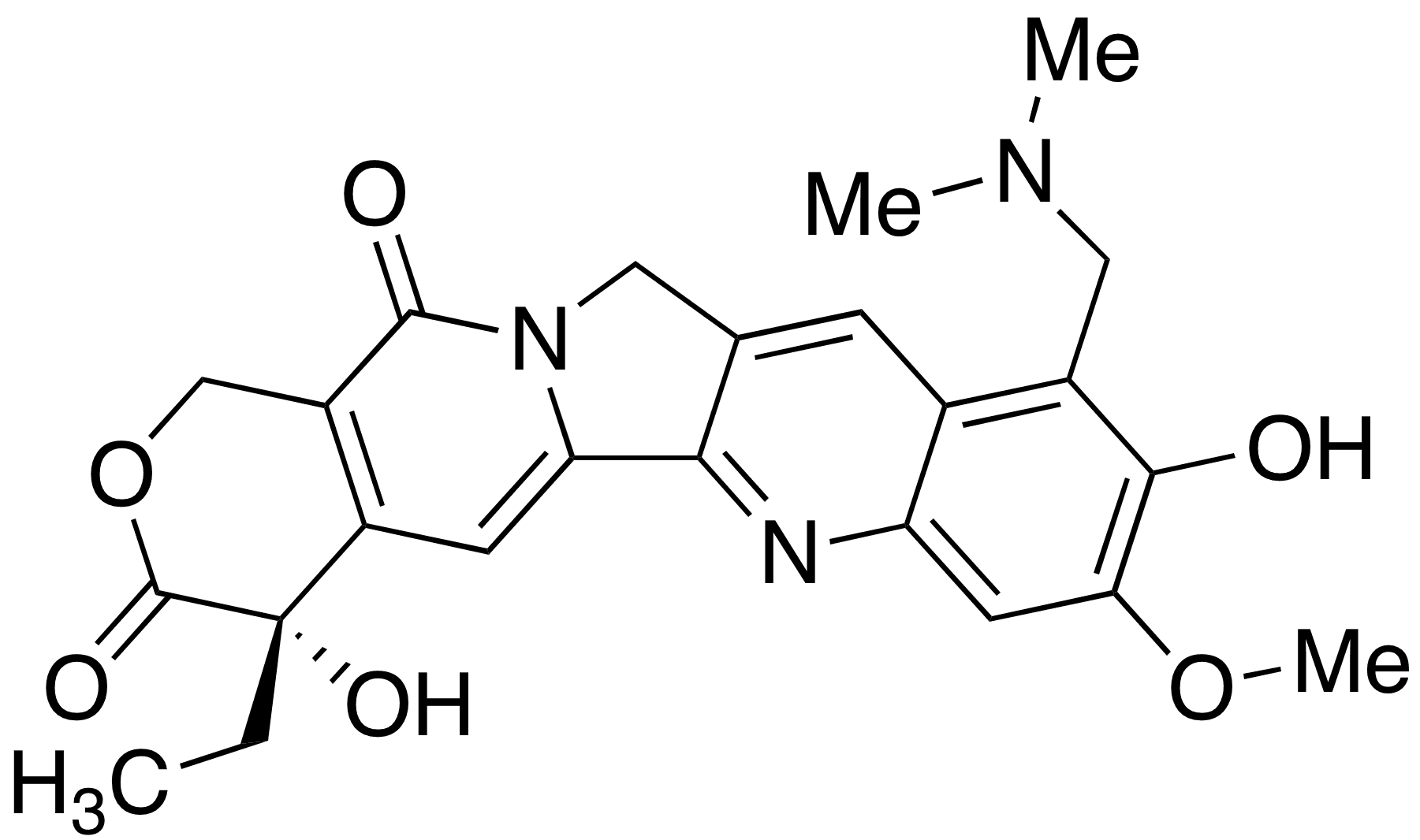 (6R)-Tetrahydro-L-biopterin Sulfate - Chemical structure and product image