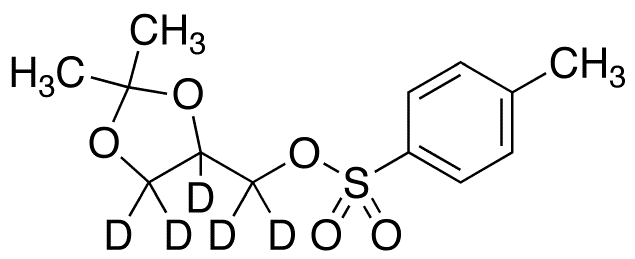 Tetrahydrocortisol 17-Acetate - Chemical structure and product image