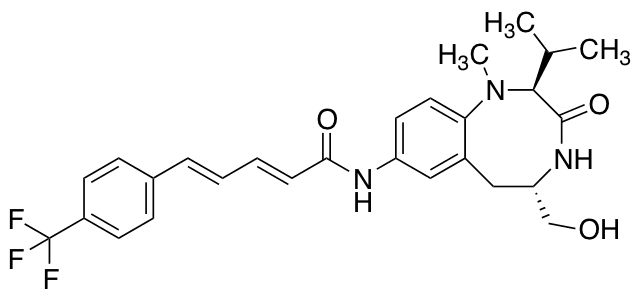Methyl 4-Amino-3-fluorobenzoate - Chemical structure and product image