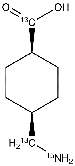 L-Tetrahydrofolic Acid (>70% when packaged) - Chemical structure and product image