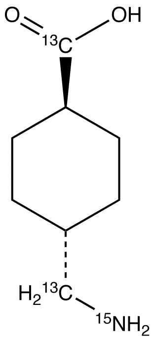 L-Tetrahydrofolic Acid-d4 (Major) (>70% when packaged) - Chemical structure and product image