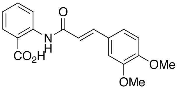 Zofenoprilat Acyl-beta-D-glucuronide - Chemical structure and product image