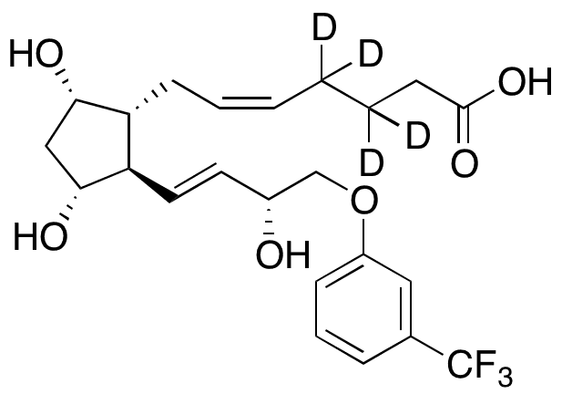 Zolmitriptan-D6 (Major) - Chemical structure and product image