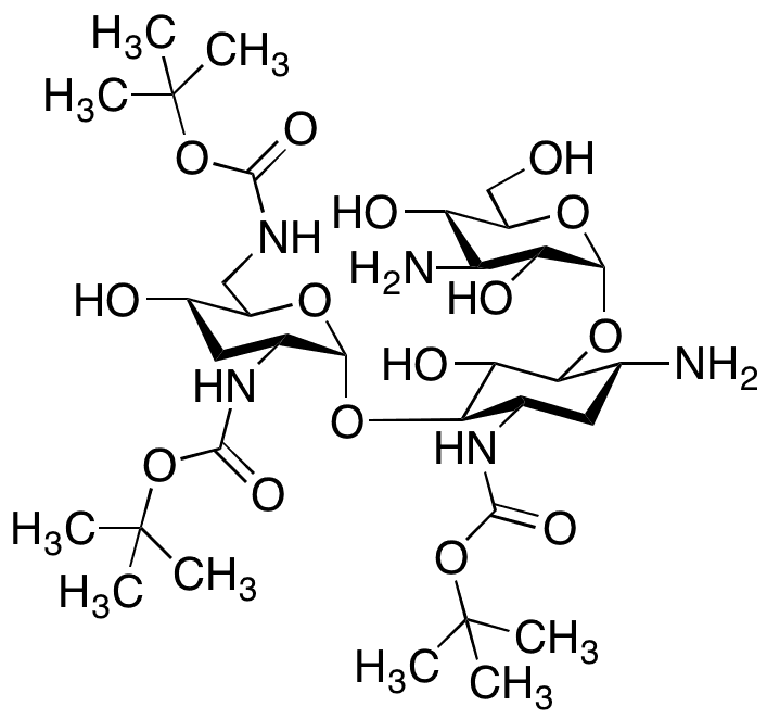 Zonisamide - Chemical structure and product image
