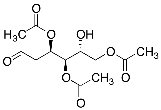 Tetrahydro-6-methyl-5-[[4,5,6-trihydroxy-3-(hydroxymethyl)-2-cyclohexen-1-yl]amino]-2H-Pyran-2,3,4-triol Heptaacetate - Chemical structure and product image