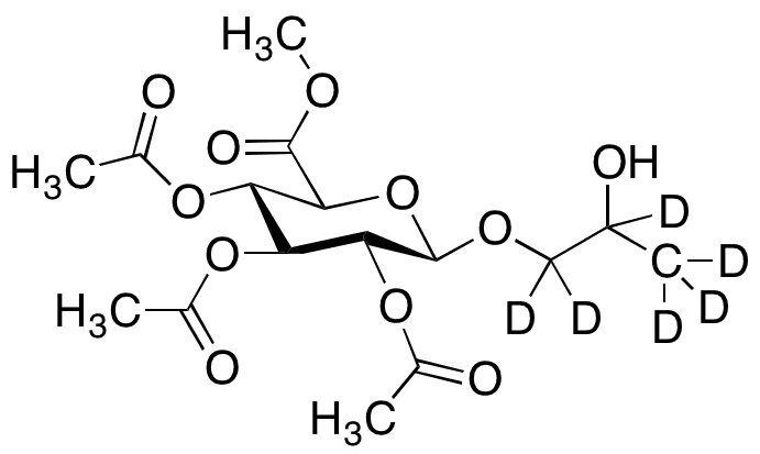 Heptyl Isohexyl Phthalate-d4 - Chemical structure and product image