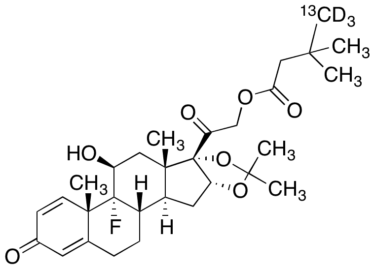 Zymosterol-d6 - Chemical structure and product image