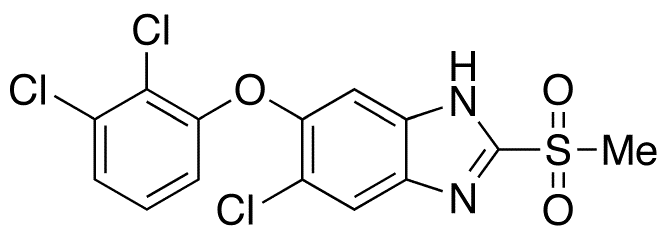 meso-Tetrakis(2,6-dichlorophenyl)porphine - Chemical structure and product image
