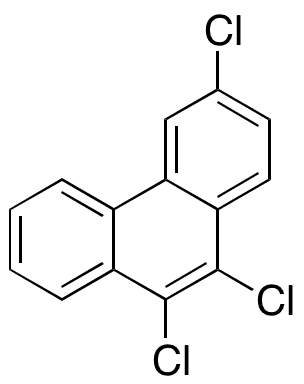 8a,9-Dibromotetradecahydro-2,7-dihydroxy-2,4b-dimethyl-1-phenanthrenepropionic Acid Î´-Lactone Acetate - Chemical structure and product image