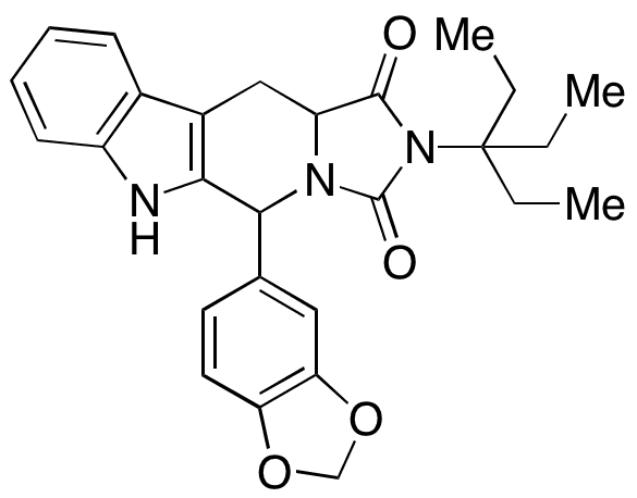 Thapsigargin - Chemical structure and product image