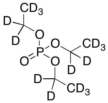 Hexadecyl Diphenyl Phosphate-d10 - Chemical structure and product image