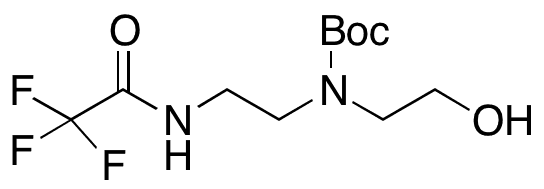 (S)-2-Di(tert-butyloxycarbonyl)amino-4-cyano-13C-butanoic Acid tert-Butyl Ester - Chemical structure and product image