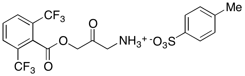 (R)-1-(2,6-Dichlorophenyl)-21-(4-hydroxy-3-(hydroxymethyl)phenyl)-2,5,12-trioxa-19-azahenicosan-21-ol 2,2,2-Triphenylacetate - Chemical structure and product image