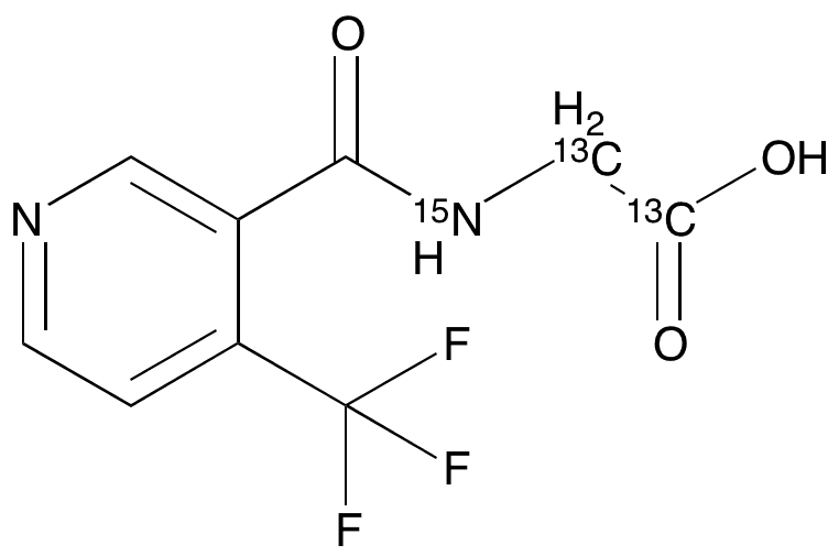 Thymol O-beta-D-Glucuronide Methyl Ester - Chemical structure and product image