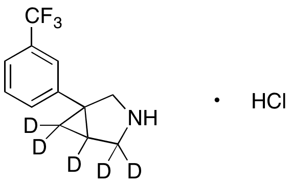 Thyroxine - Chemical structure and product image