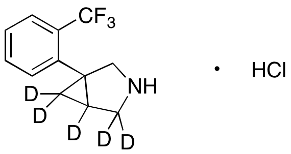 Thyroxine-13C6 - Chemical structure and product image