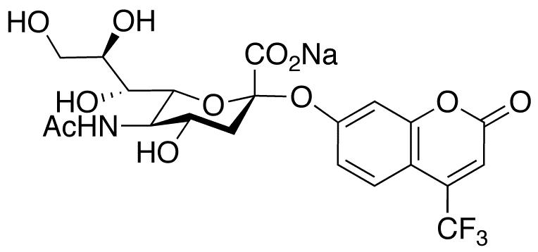 Tianeptine Metabolite MC5 Sodium Salt - Chemical structure and product image