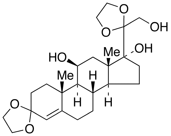 (E)-Toremifene - Chemical structure and product image