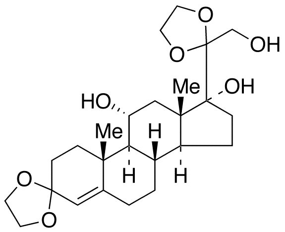 Toremifene - Chemical structure and product image