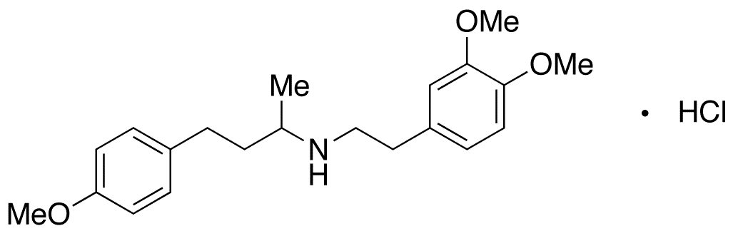Trazodone-d6 Hydrochloride - Chemical structure and product image