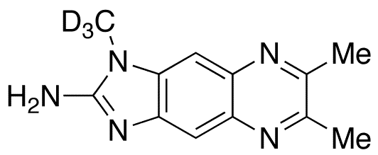 rac-1-(2,4-Dichlorophenyl)-2-(1-imidazolyl)ethanol-d6 - Chemical structure and product image