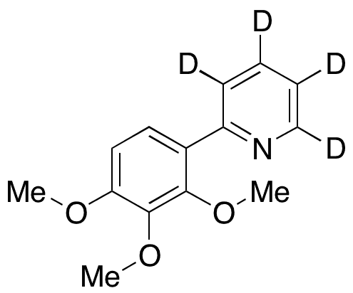 Triacetyl D-DOPA, Methyl Ester - Chemical structure and product image