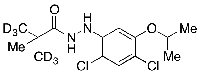 Triadimenol A - Chemical structure and product image