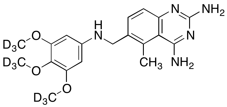 Triclabendazole Sulfoxide-D3 - Chemical structure and product image