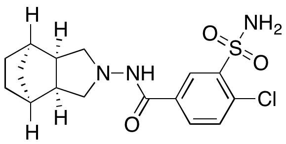 2,3,5-Tri-O-(4-chlorobenzoyl) 5-Azacytidine-15N4 - Chemical structure and product image