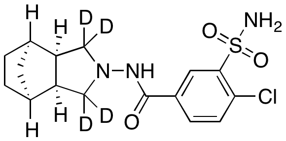 2,3,4-Trichloroanisole - Chemical structure and product image