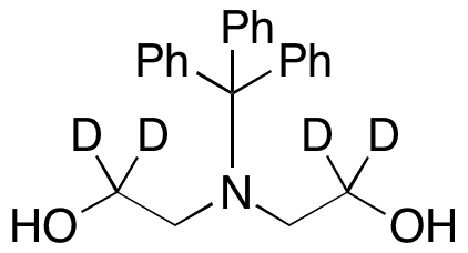 N-(2,2,2-Trichloroethoxy)carbonyl] Nortilidine-d3 - Chemical structure and product image