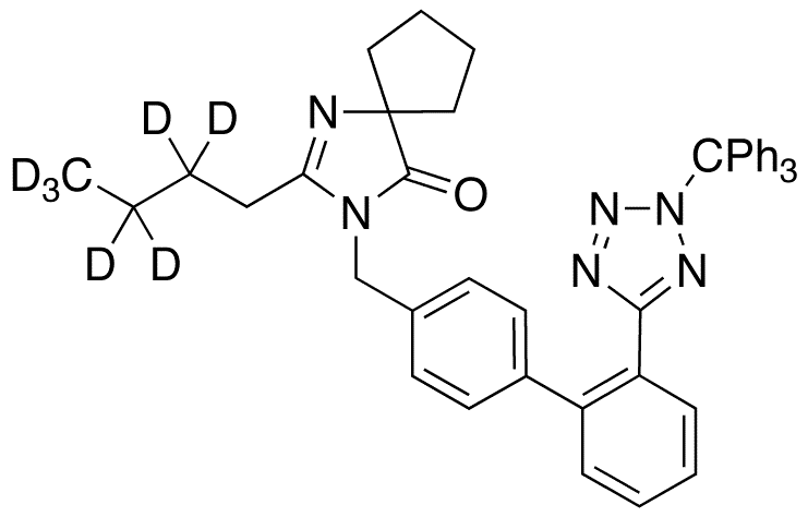 Triclosan O-beta-D-Glucuronide Sodium Salt - Chemical structure and product image
