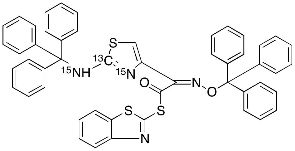 Trichlormethiazide-13C6 - Chemical structure and product image