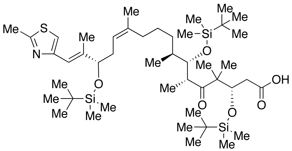 Tridihexethyl Chloride - Chemical structure and product image