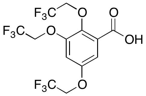 2,8,14-Tridodecyl-5,11,17-tris[4-[2-(2-methoxyethoxy)ethoxy]ethoxy]phenyl]-hexabenzocoronene - Chemical structure and product image