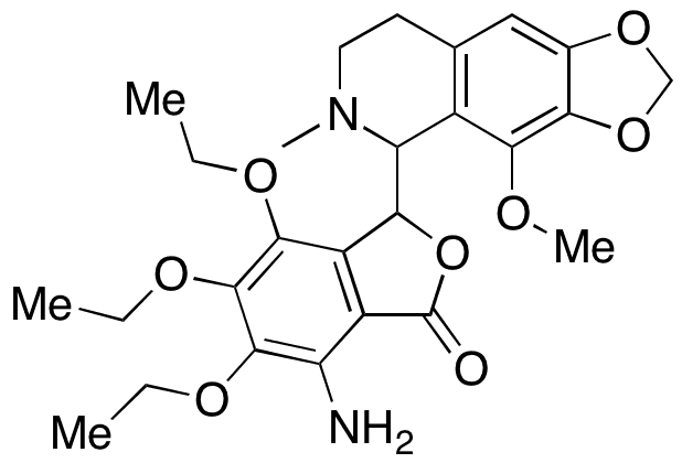 Triethylmelamine - Chemical structure and product image