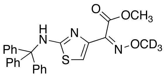 Triethylmelamine-d5 - Chemical structure and product image