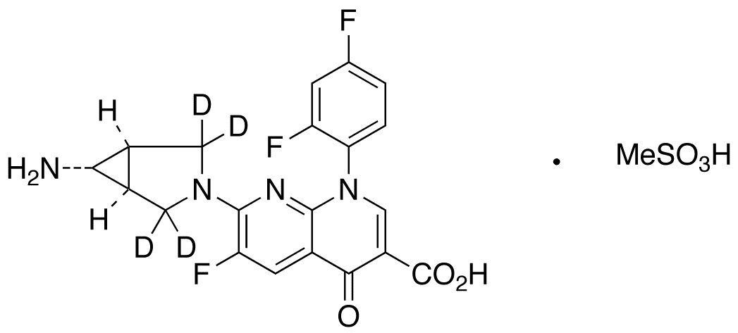 Di(N-desethyl) Amiodarone Hydrochloride - Chemical structure and product image