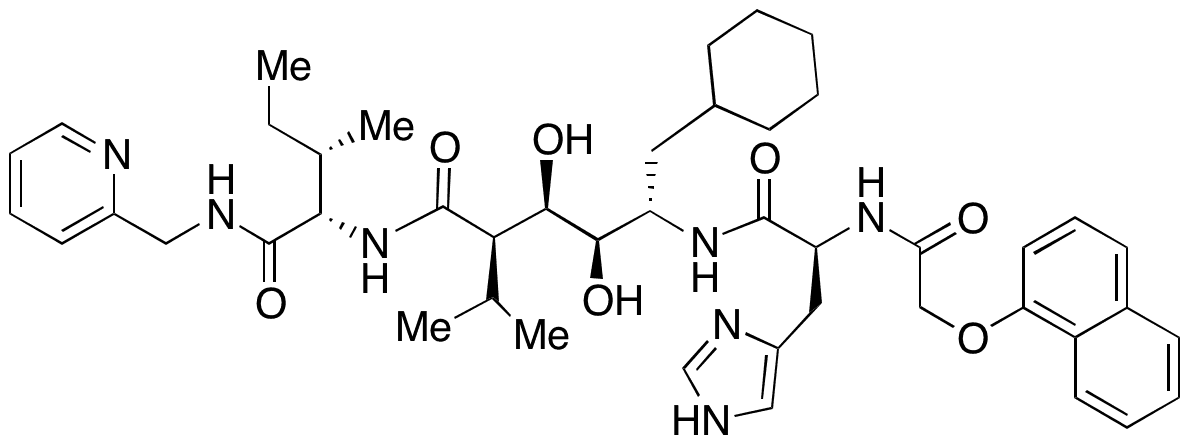 D-Glucoheptono-1,4-lactone - Chemical structure and product image