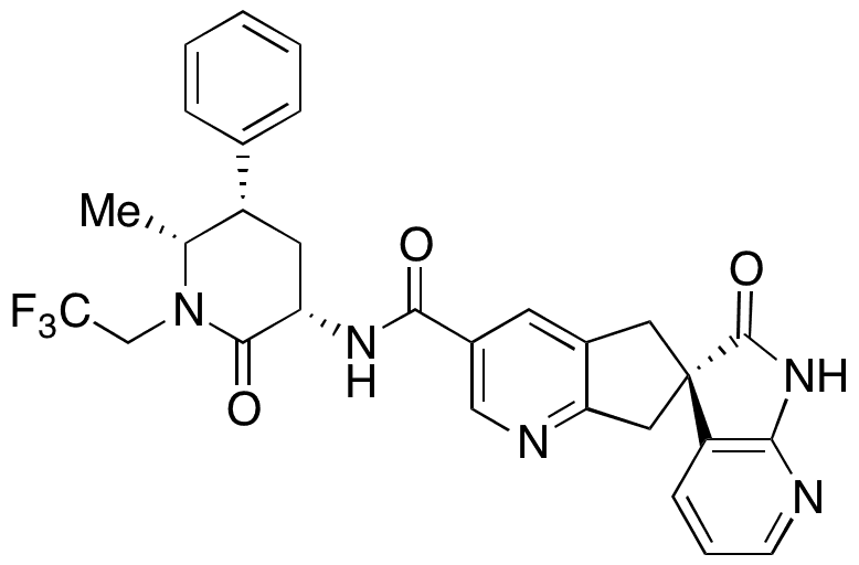 Saxagliptin N-Trifluoroacetate - Chemical structure and product image
