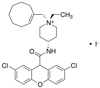 Sazetidine A Hydrochloride - Chemical structure and product image